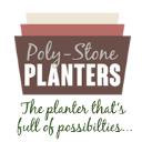 Poly-stone Planters logo